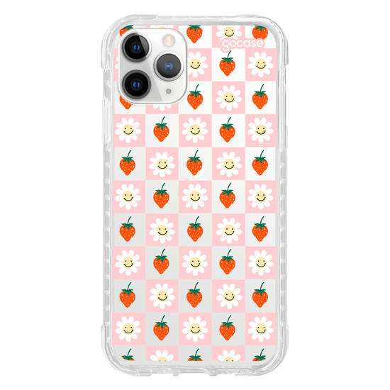 Capinha para celular  Moranguinho Cool