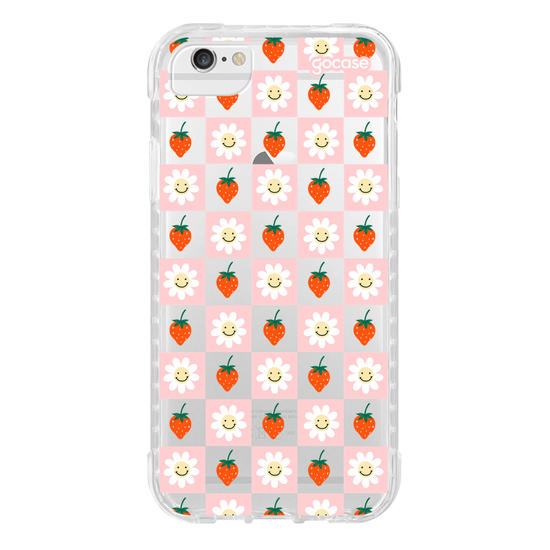 Capinha para celular  Moranguinho Cool