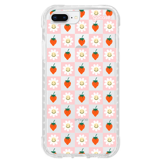 Capinha para celular  Moranguinho Cool