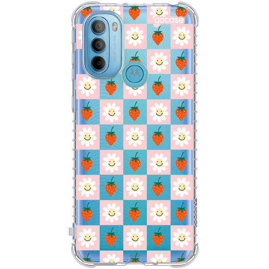 Capinha para celular  Moranguinho Cool