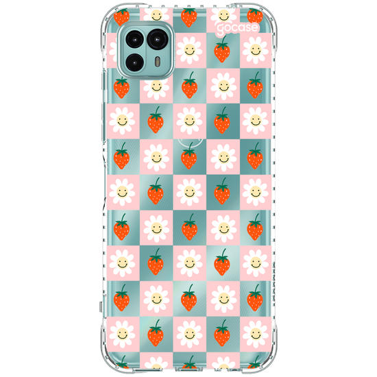 Capinha para celular  Moranguinho Cool