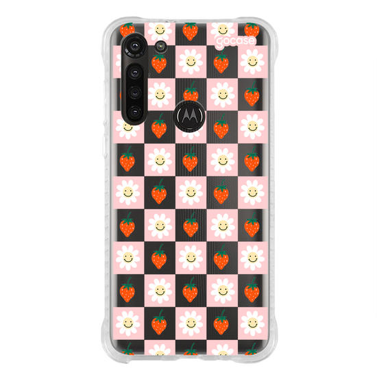 Capinha para celular  Moranguinho Cool