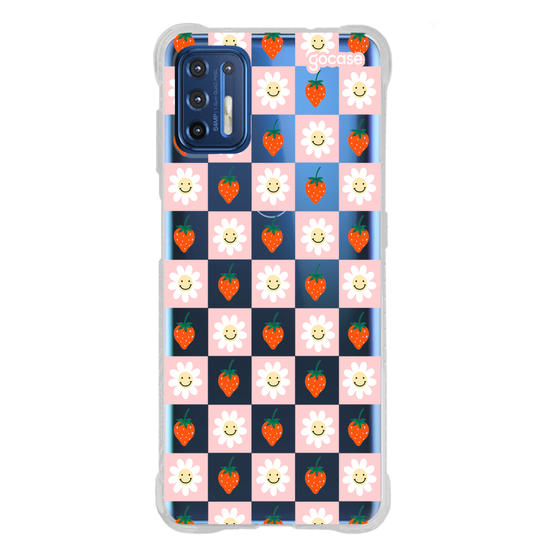 Capinha para celular  Moranguinho Cool