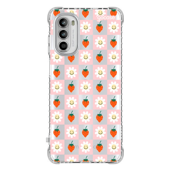 Capinha para celular  Moranguinho Cool