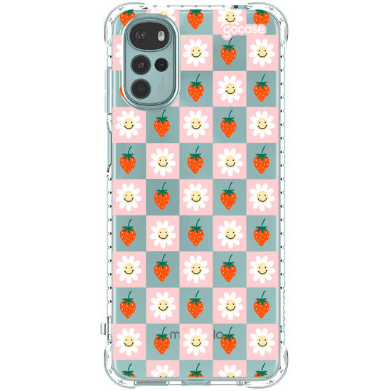 Capinha para celular  Moranguinho Cool