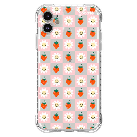 Capinha para celular  Moranguinho Cool