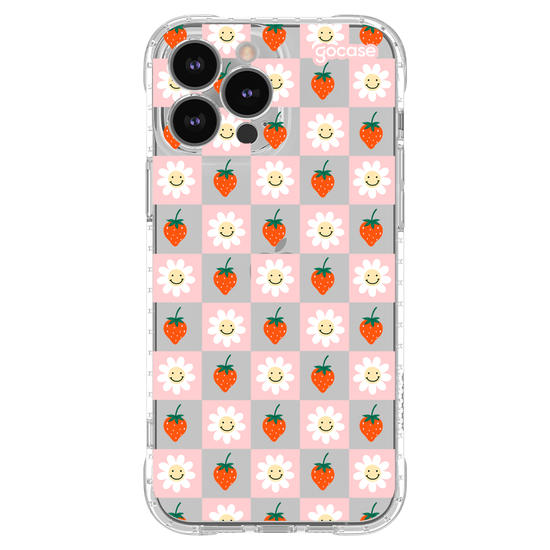 Capinha para celular  Moranguinho Cool