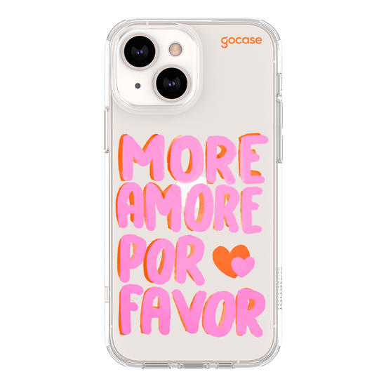 Capinha para celular More Amore Por Favor