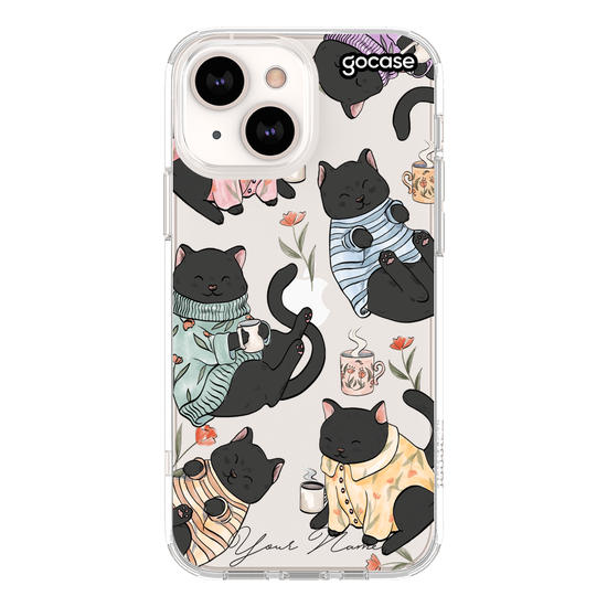Morning Cat Phone Case
