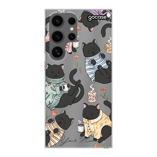 Morning Cat Phone Case