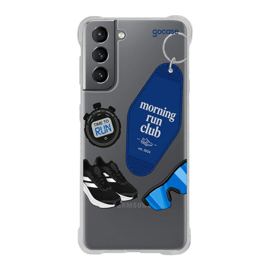 Capinha para celular  Morning Run Club