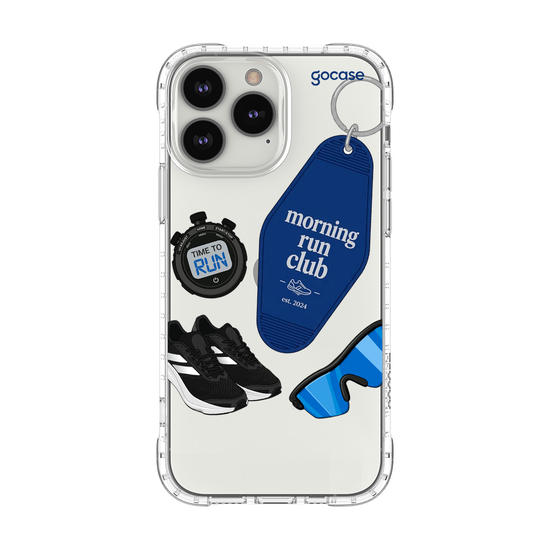 Capinha para celular  Morning Run Club
