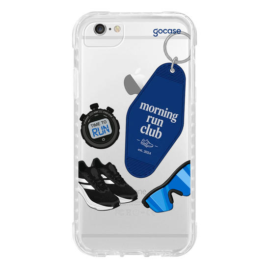Capinha para celular  Morning Run Club