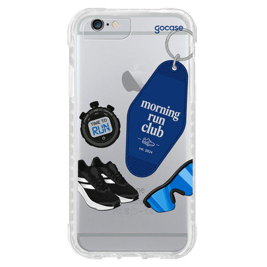 Capinha para celular  Morning Run Club