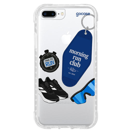 Capinha para celular  Morning Run Club
