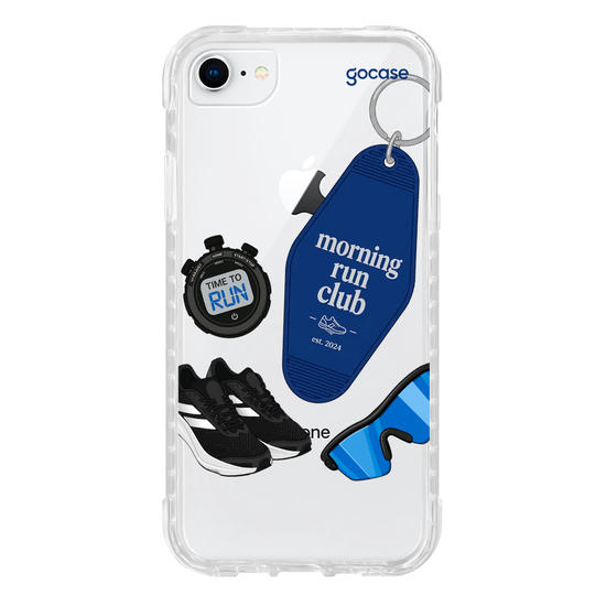 Capinha para celular  Morning Run Club