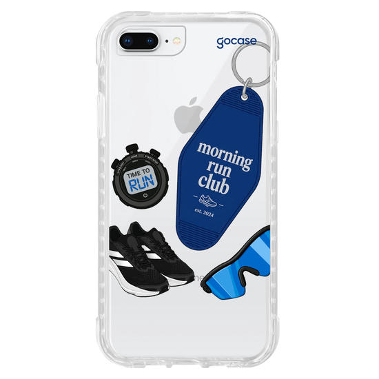 Capinha para celular  Morning Run Club