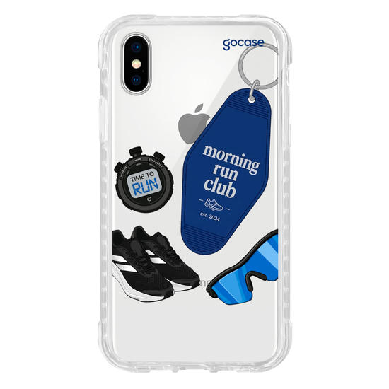 Capinha para celular  Morning Run Club
