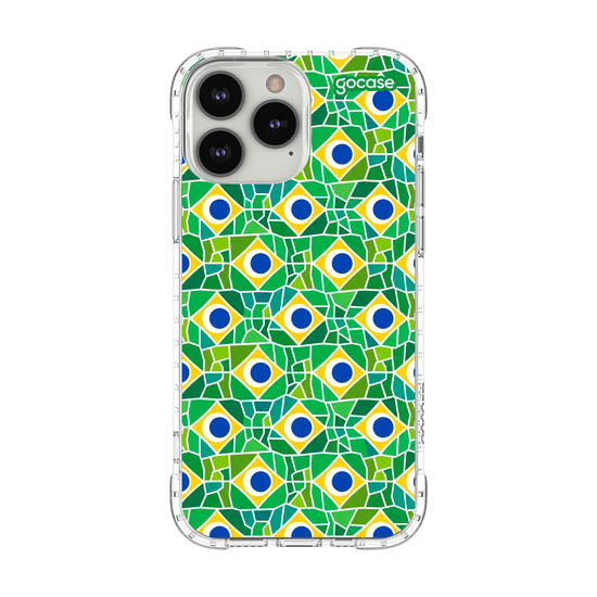 Capinha para celular  Mosaico Brasil Arte