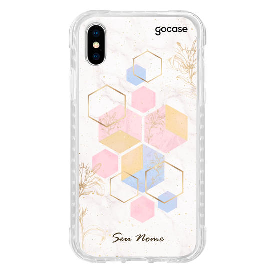 Capinha para celular Mosaico Candy