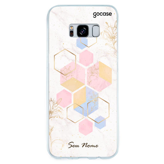 Capinha para celular Mosaico Candy