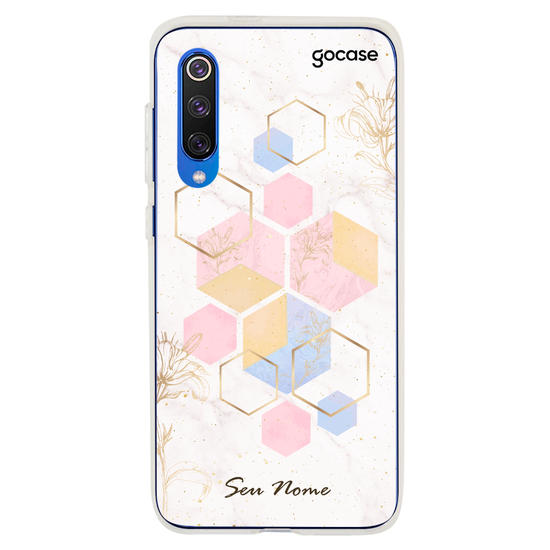 Capinha para celular Mosaico Candy