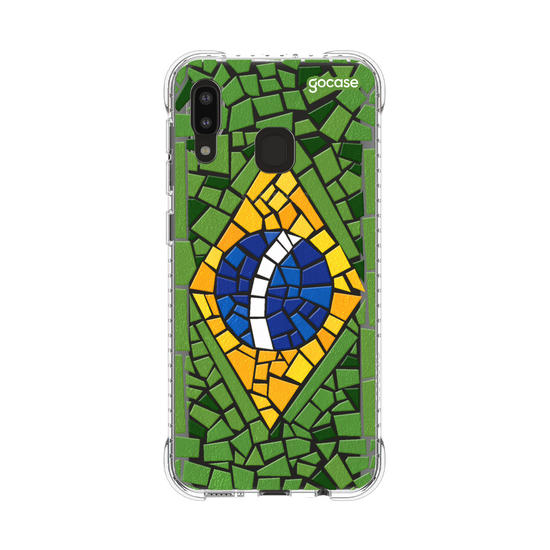 Capinha para celular  Mosaico de Brasil