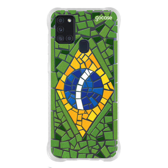  Mosaico de Brasil