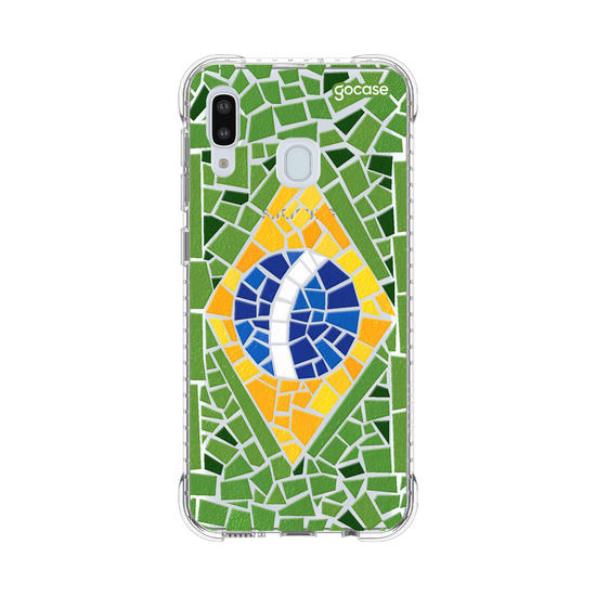  Mosaico de Brasil