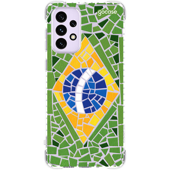  Mosaico de Brasil