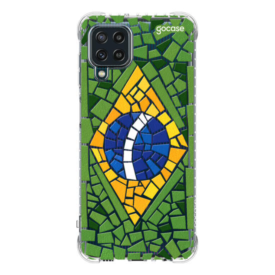  Mosaico de Brasil