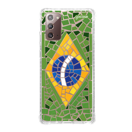  Mosaico de Brasil