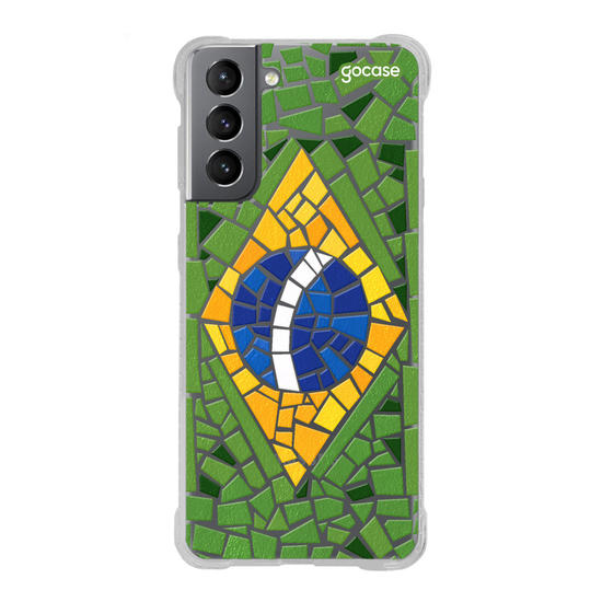 Capinha para celular  Mosaico de Brasil