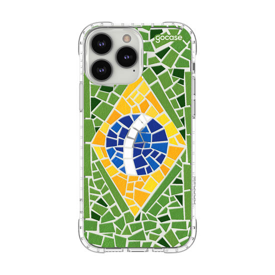 Capinha para celular  Mosaico de Brasil