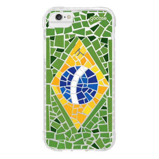 Capinha para celular  Mosaico de Brasil