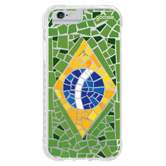 Capinha para celular  Mosaico de Brasil