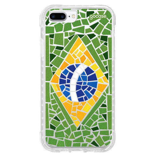 Capinha para celular  Mosaico de Brasil