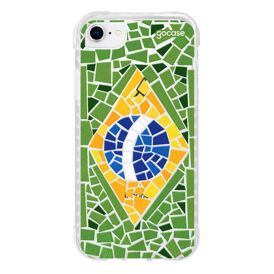 Capinha para celular  Mosaico de Brasil