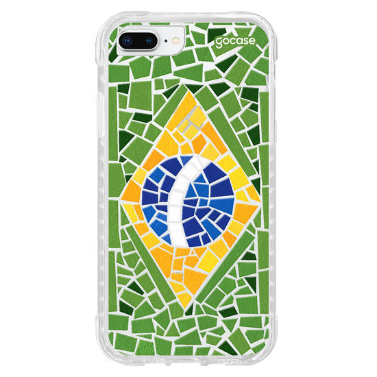 Capinha para celular  Mosaico de Brasil