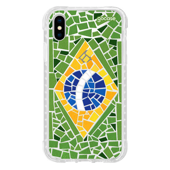 Capinha para celular  Mosaico de Brasil