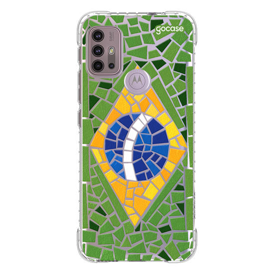  Mosaico de Brasil