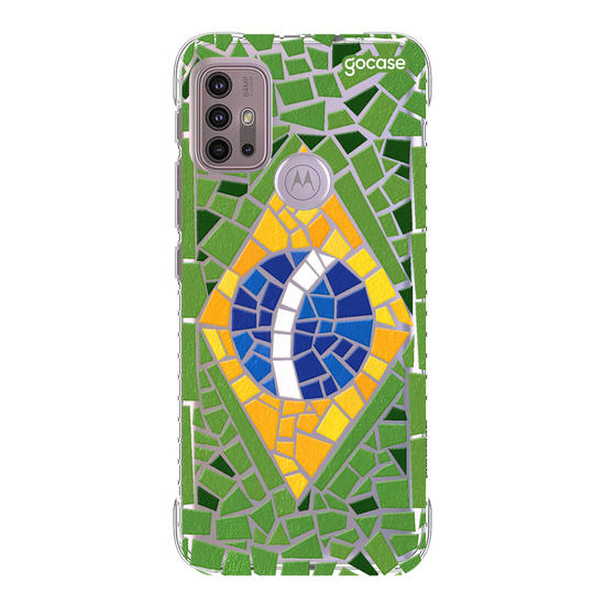  Mosaico de Brasil