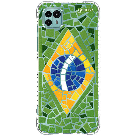  Mosaico de Brasil