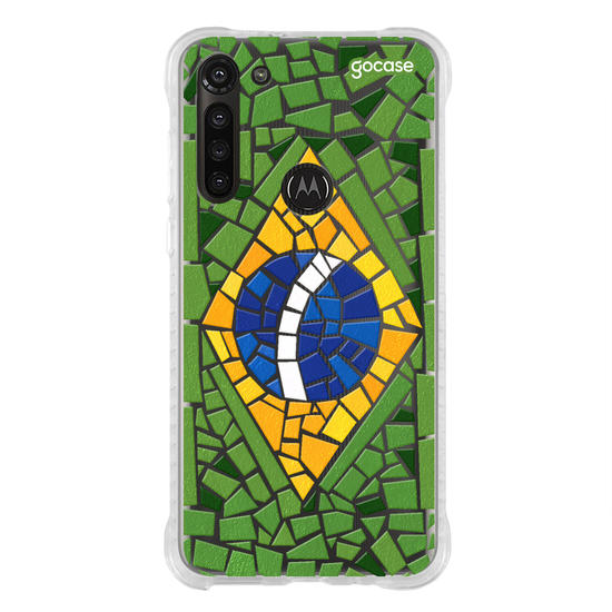 Capinha para celular  Mosaico de Brasil