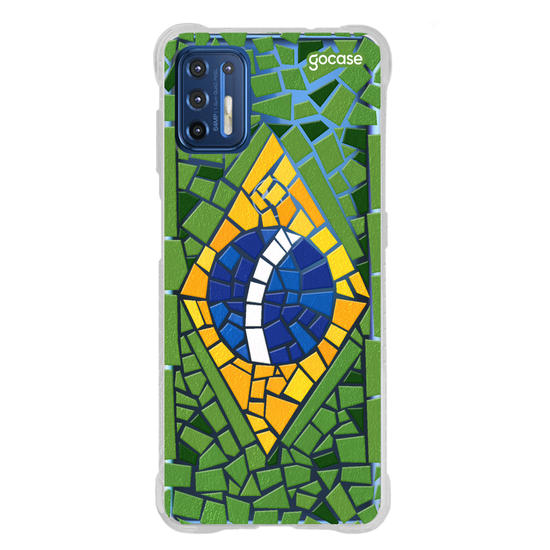 Capinha para celular  Mosaico de Brasil