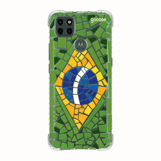Capinha para celular  Mosaico de Brasil