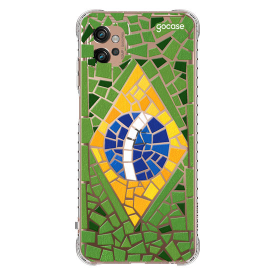  Mosaico de Brasil