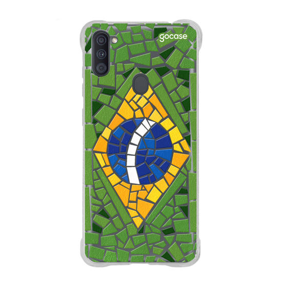  Mosaico de Brasil
