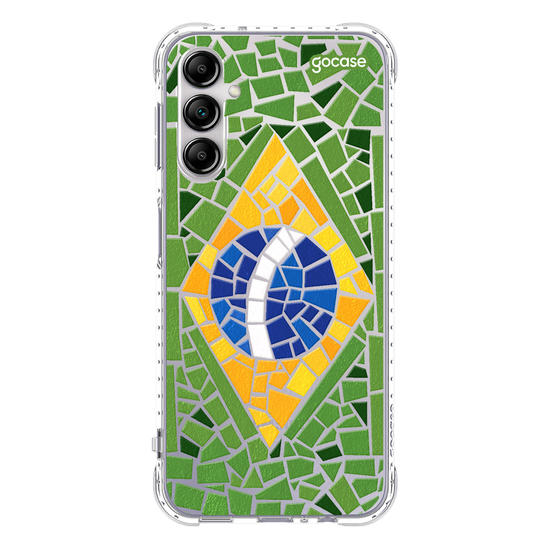 Capinha para celular  Mosaico de Brasil