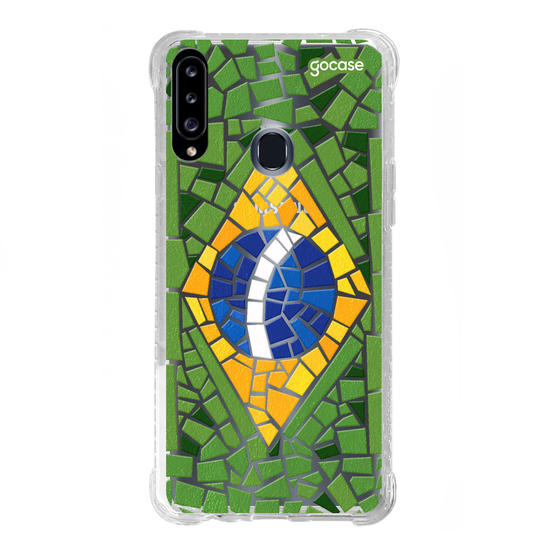  Mosaico de Brasil